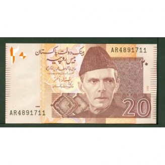 Pakistan 20 Rupees P.46b...