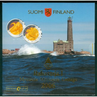 Coffret BU Finlande 2006