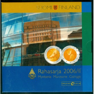 Coffret BU Finlande 2006 II