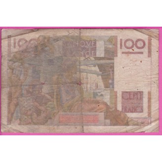 France  ETAT B 100 Francs...