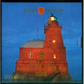 Coffret BU Finlande 2008