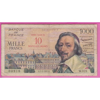 France ETAT TB- 1000 Francs...
