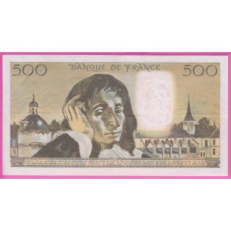 France Etat TTB+ 500 Francs...