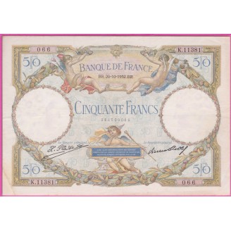 France Etat TTB+ 50 Francs...