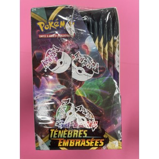 Achetez votre Display de 36 Boosters Pokemon Ténèbres Embrassées Chez  CardsToys