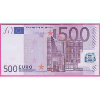 Autriche N 500 Euros MARIO...