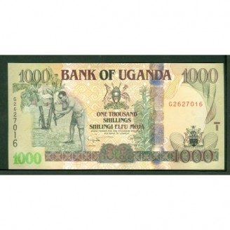 Ouganda 1000 Shillings...
