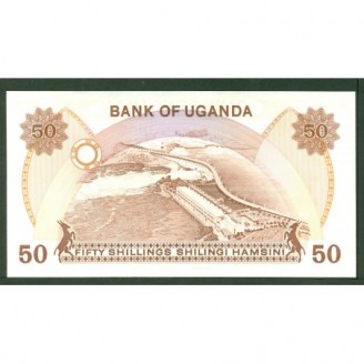 Uganda 50 Shillings P.20...