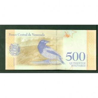 Vénezuela 500 Bolivares...