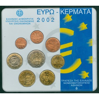 Coffret BU Grece 2002