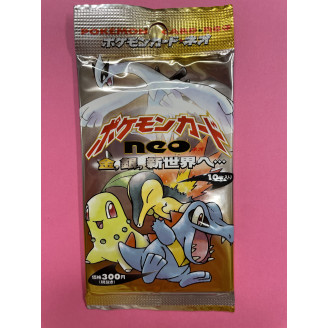 Booster Pokémon japonais Néo