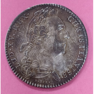 MEDAILLE ARGENT LOUIS XV...