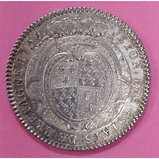 MEDAILLE ARGENT LOUIS XV...
