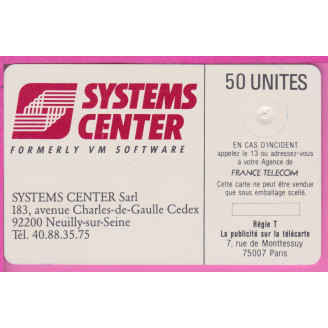 D 68 SYSTEMS CENTER ( SANS...