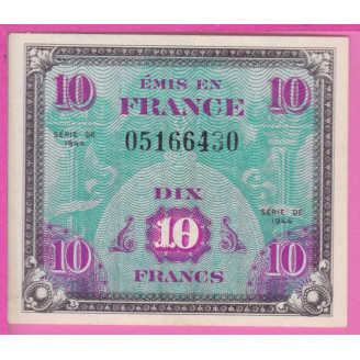 10 Francs Trésor Français...