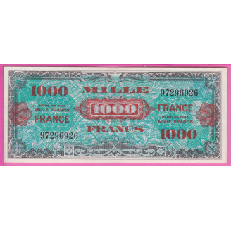 1000 Francs Trésor Français...