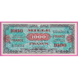 1000 Francs Trésor Français...