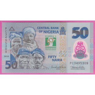 Nigeria 50 Naira P.37 Neuf...