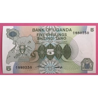 Ouganda 5 Shilling P.15...