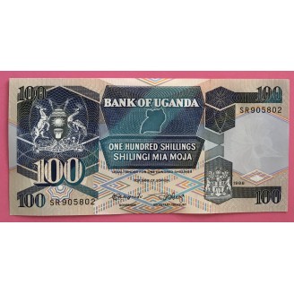 Ouganda 100 Shilling P.31b...
