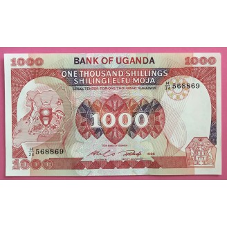 Ouganda 1000 Shilling P.26...