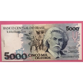Bresil 5000 Cruzeiros...