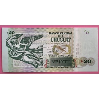 Uruguay 20 Pesos P.93 Neuf...