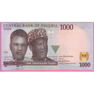 Nigeria 1000 Naira P.36(1)...