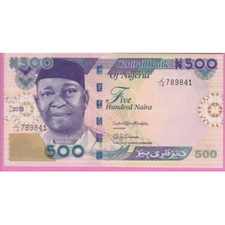Nigeria 500 Naira P.30(1)...