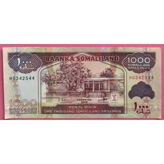 Somalie 1000 Shillingis...