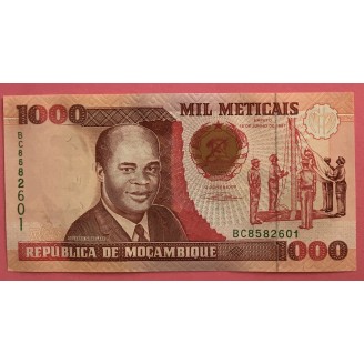 Mozambique 1000 Meticais...