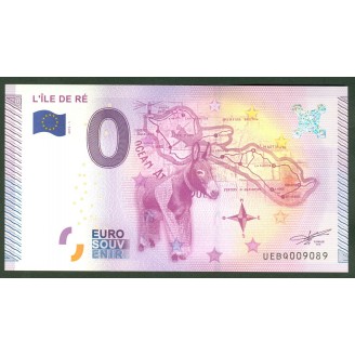 17 Ile De Re 0 Euro Billet...