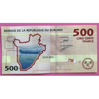 Burundi 500 Amafaranga...