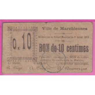 Billet De Nécessité De...