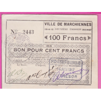 Billet De Nécessité De...