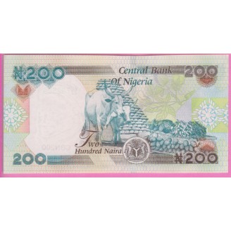 Nigeria 200 Naira P.29r...