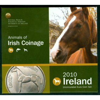 Coffret BU Ireland 2010