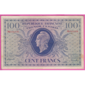 100 Francs Etat TTB Série...
