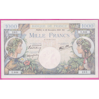 1000 Francs Commerce Et...