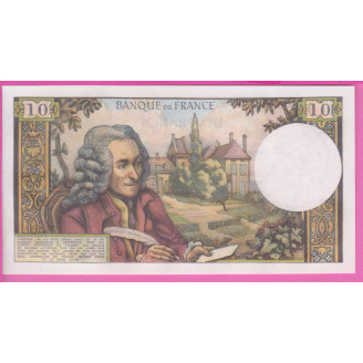 10 Francs Voltaire Etat...