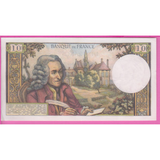 10 Francs Voltaire Etat Pr...