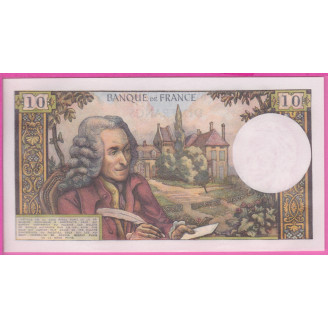 10 Francs Voltaire Etat Pr...