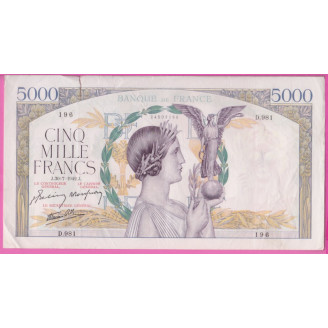 5000 Francs Victoire ( 2...