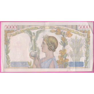 5000 Francs Victoire (avec...