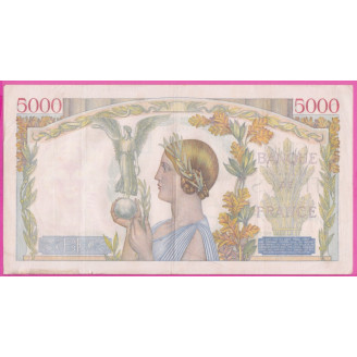 5000 Francs Victoire Etat...