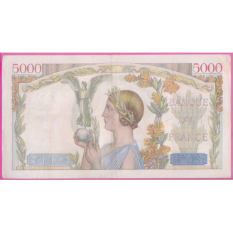 5000 Francs Victoire Etat...