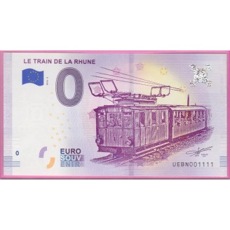 LE PETIT TRAIN DE LA RHUNE...