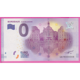France Bordeaux N°88 Billet...