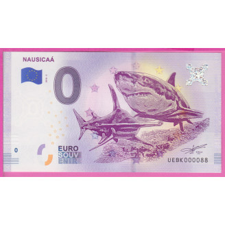 France Nausicaa N°88 Billet...