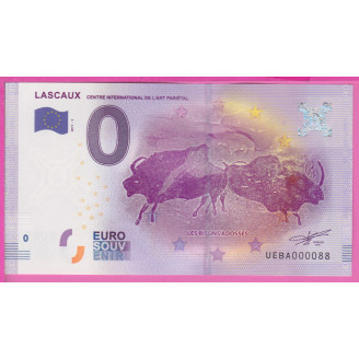 France Lascaux N°88 Billet...